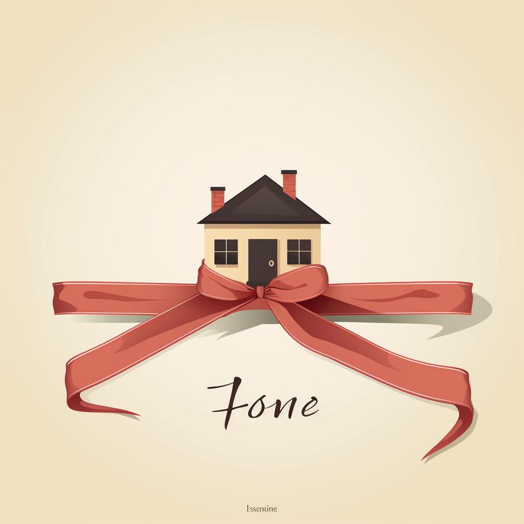 The 'Home' tab being highlighted in the Word ribbon.