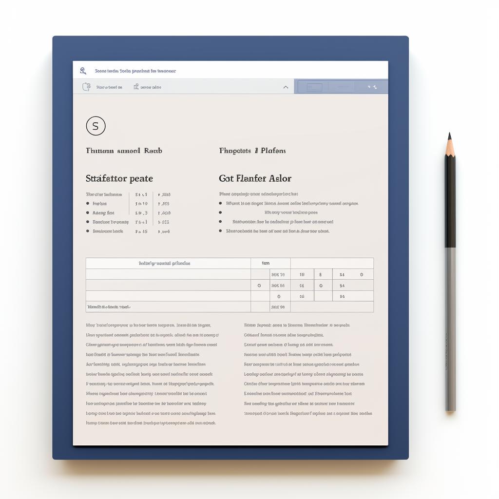 A screenshot of the Page Layout tab in Word with the page size set to US Letter.