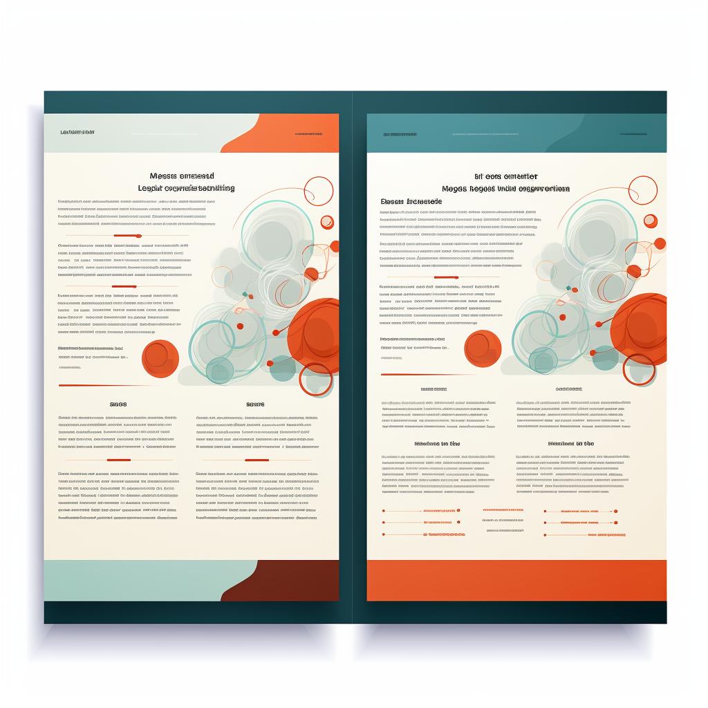 An illustration of a PDF document and a web page side by side